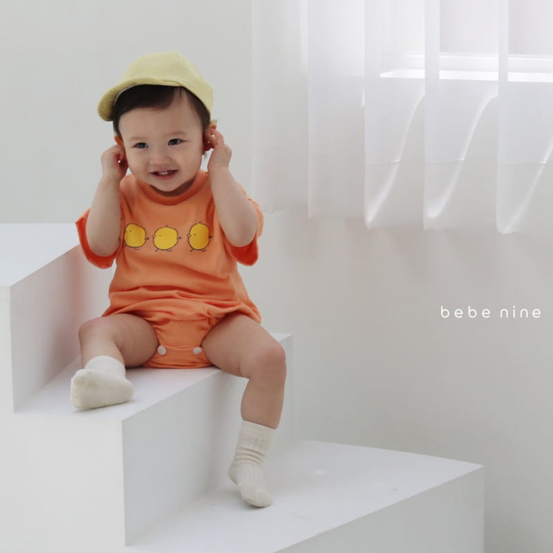 BEBE NINE - Korean Children Fashion - #Kfashion4kids - Co Co Bodysuit - 2