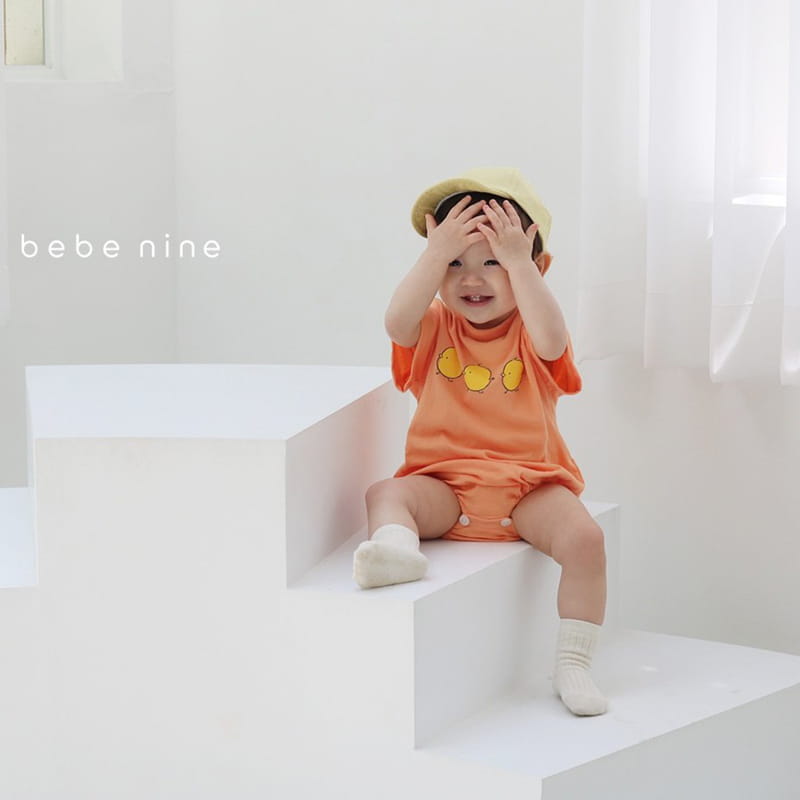 BEBE NINE - Korean Children Fashion - #Kfashion4kids - Co Co Bodysuit - 3