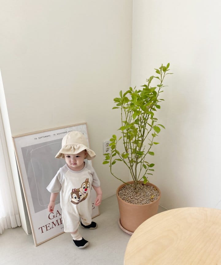 BEBE NINE - Korean Children Fashion - #Kfashion4kids - Squirrel Raglan Bodysuit - 10