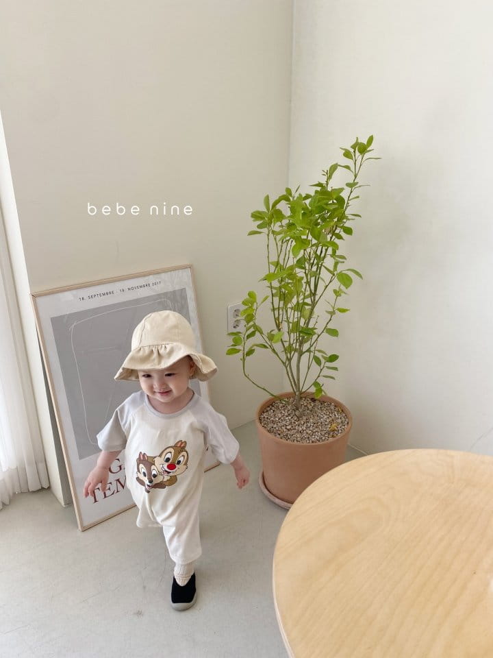 BEBE NINE - Korean Children Fashion - #Kfashion4kids - Squirrel Raglan Bodysuit - 11