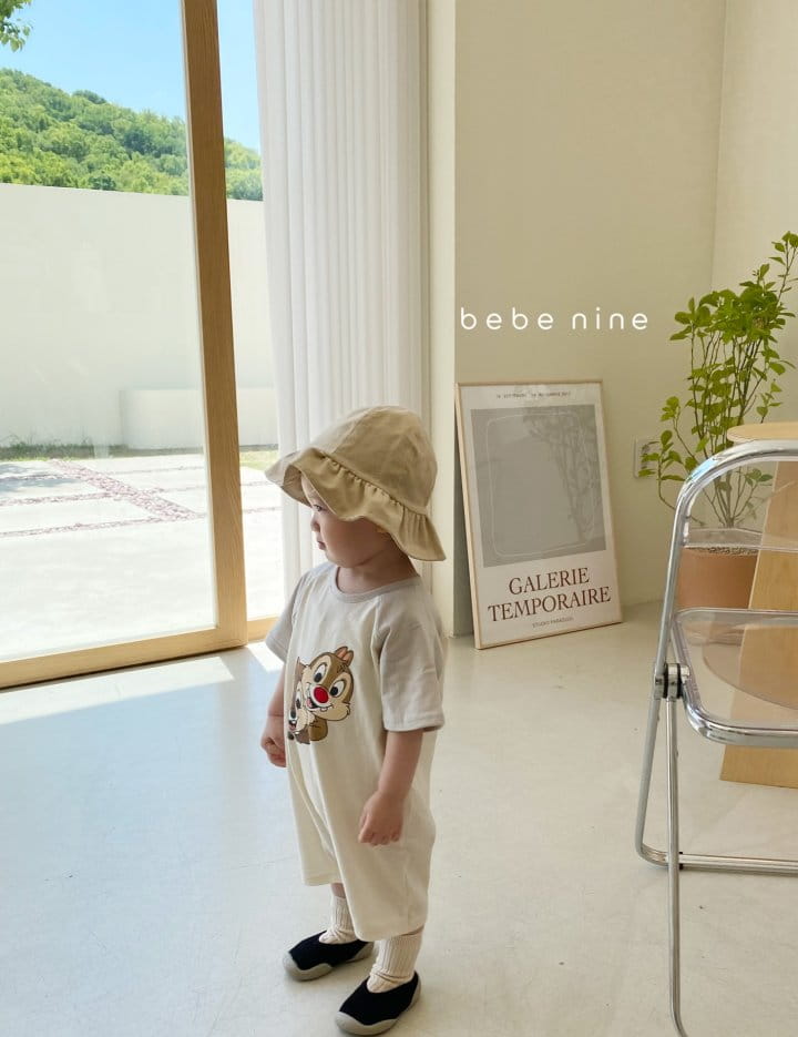 BEBE NINE - Korean Children Fashion - #Kfashion4kids - Squirrel Raglan Bodysuit - 12