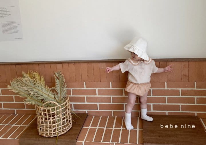 BEBE NINE - Korean Children Fashion - #Kfashion4kids - Color Sailor Top Bottom Set - 12
