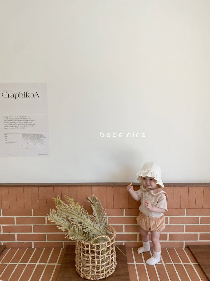 BEBE NINE - Korean Children Fashion - #Kfashion4kids - Color Sailor Top Bottom Set - 9