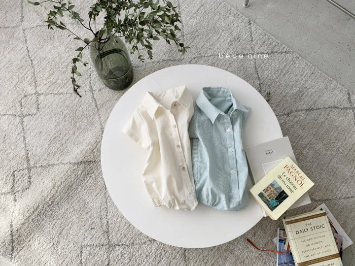BEBE NINE - Korean Children Fashion - #Kfashion4kids - Summer Collar Bodysuit - 11