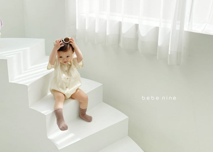 BEBE NINE - Korean Children Fashion - #Kfashion4kids - Summer Collar Bodysuit - 7