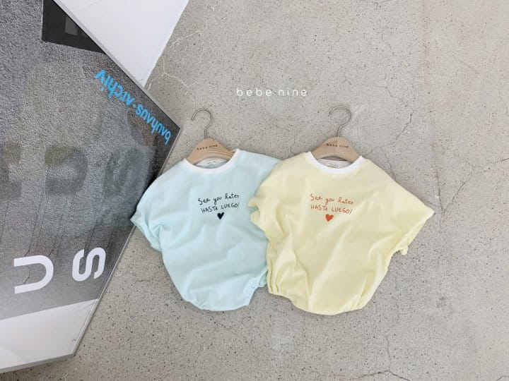 BEBE NINE - Korean Children Fashion - #Kfashion4kids - Summer Heart Bodysuit - 10