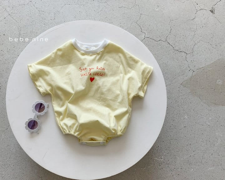 BEBE NINE - Korean Children Fashion - #Kfashion4kids - Summer Heart Bodysuit - 12