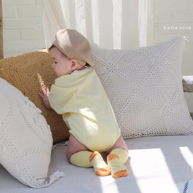 BEBE NINE - Korean Children Fashion - #Kfashion4kids - Summer Heart Bodysuit - 2