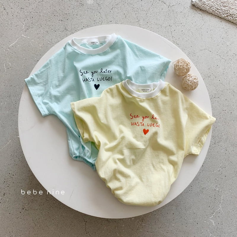 BEBE NINE - Korean Children Fashion - #Kfashion4kids - Summer Heart Bodysuit - 3