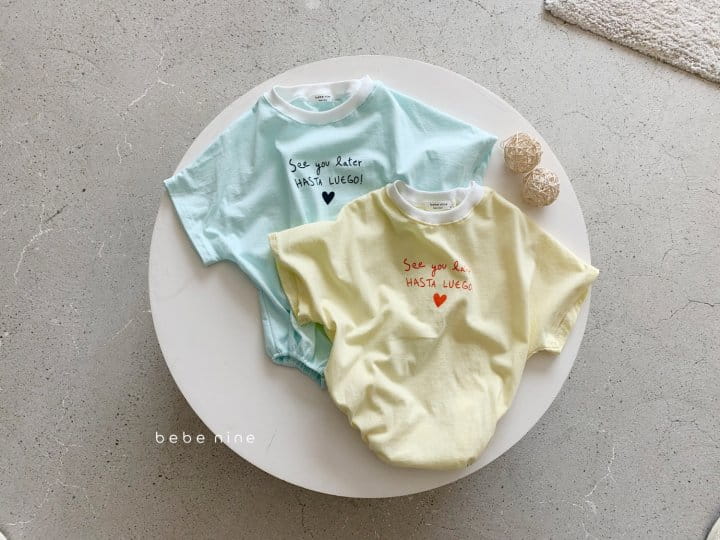 BEBE NINE - Korean Children Fashion - #Kfashion4kids - Summer Heart Bodysuit - 6