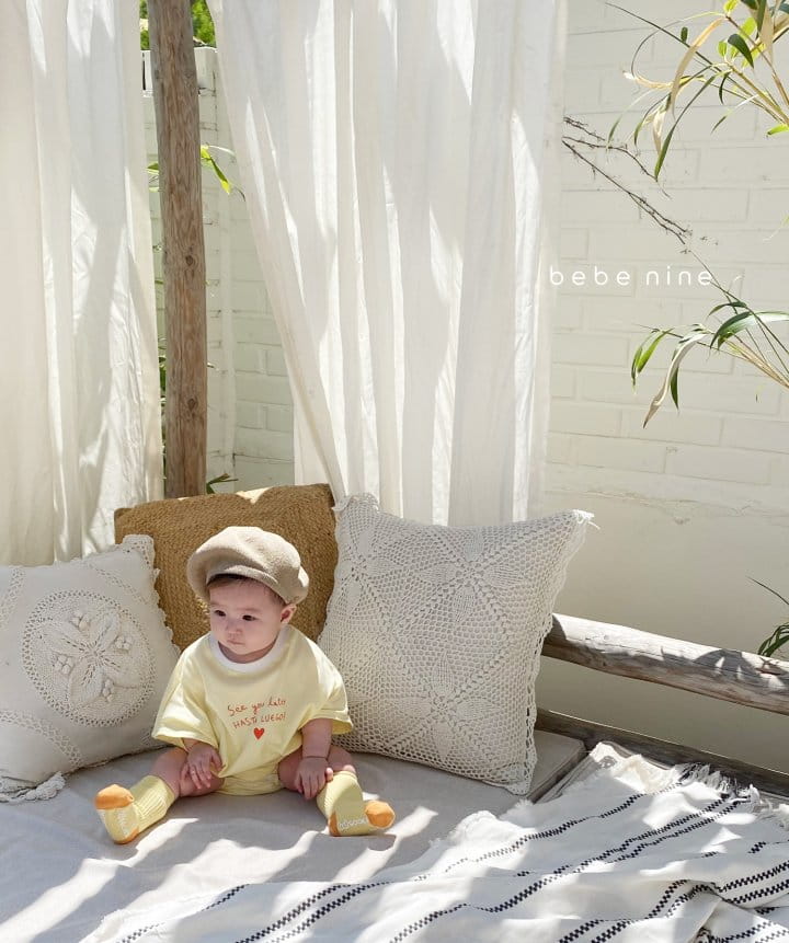 BEBE NINE - Korean Children Fashion - #Kfashion4kids - Summer Heart Bodysuit - 7