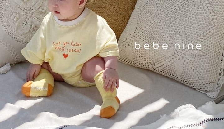 BEBE NINE - Korean Children Fashion - #Kfashion4kids - Summer Heart Bodysuit - 8
