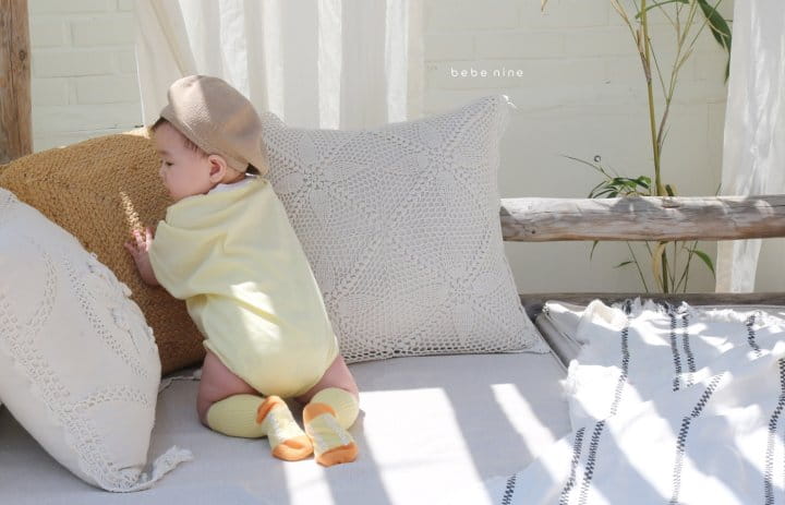 BEBE NINE - Korean Children Fashion - #Kfashion4kids - Summer Heart Bodysuit - 9