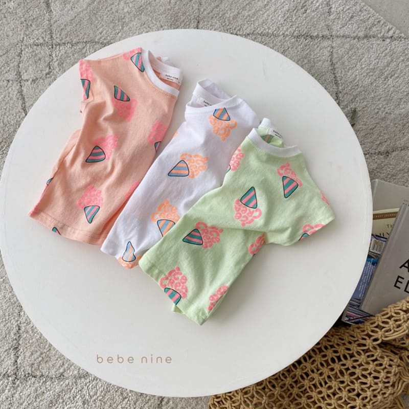 BEBE NINE - Korean Children Fashion - #Kfashion4kids - Yomi Yomi Tee