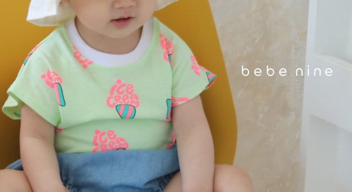 BEBE NINE - Korean Children Fashion - #Kfashion4kids - Yomi Yomi Tee - 10