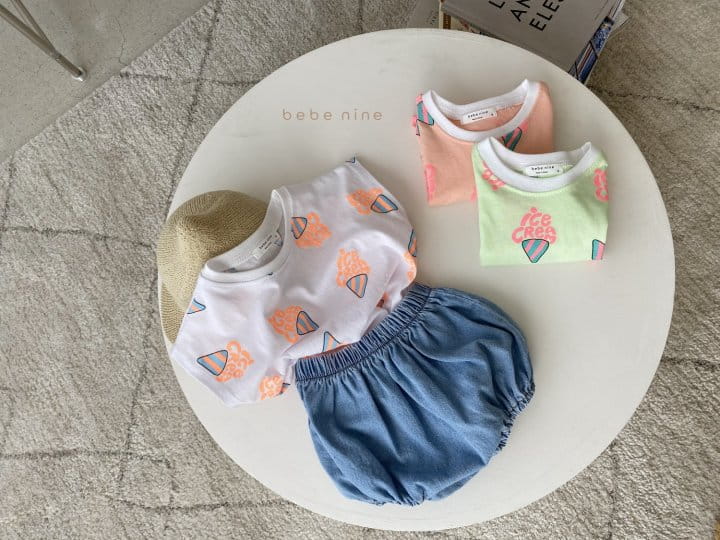 BEBE NINE - Korean Children Fashion - #Kfashion4kids - Yomi Yomi Tee - 11