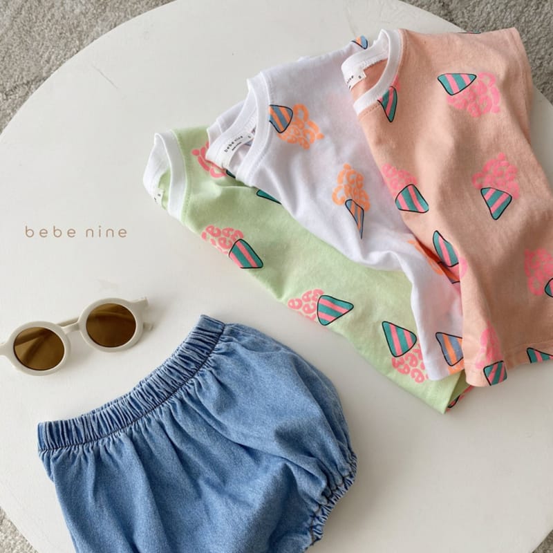 BEBE NINE - Korean Children Fashion - #Kfashion4kids - Yomi Yomi Tee - 2