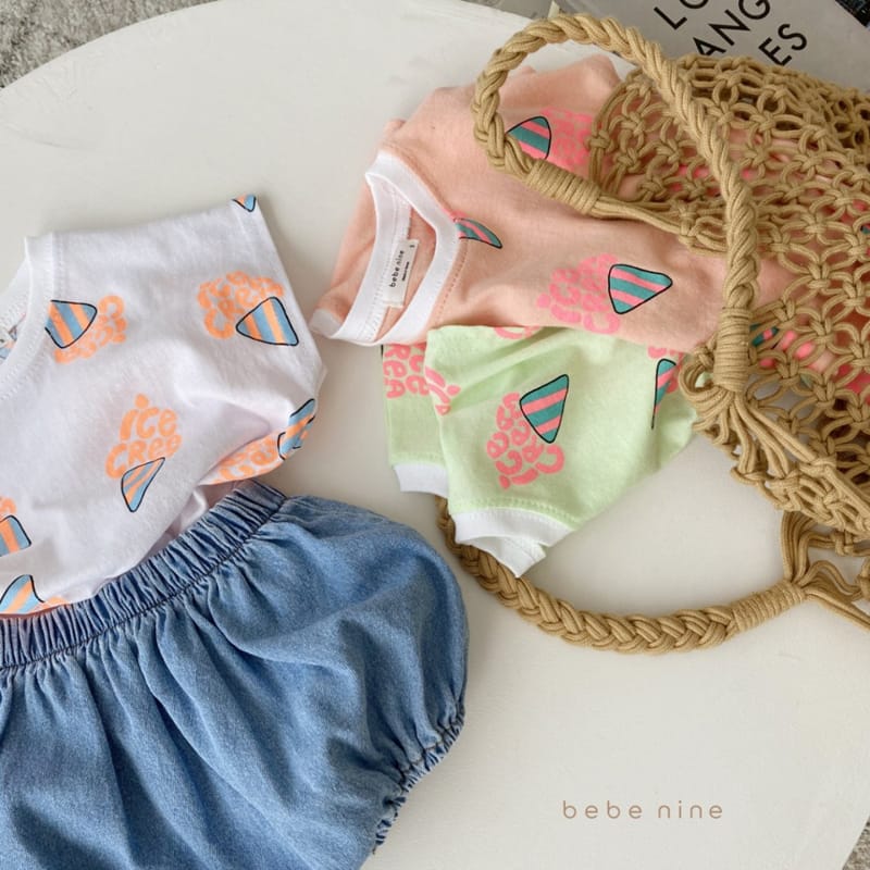 BEBE NINE - Korean Children Fashion - #Kfashion4kids - Yomi Yomi Tee - 3