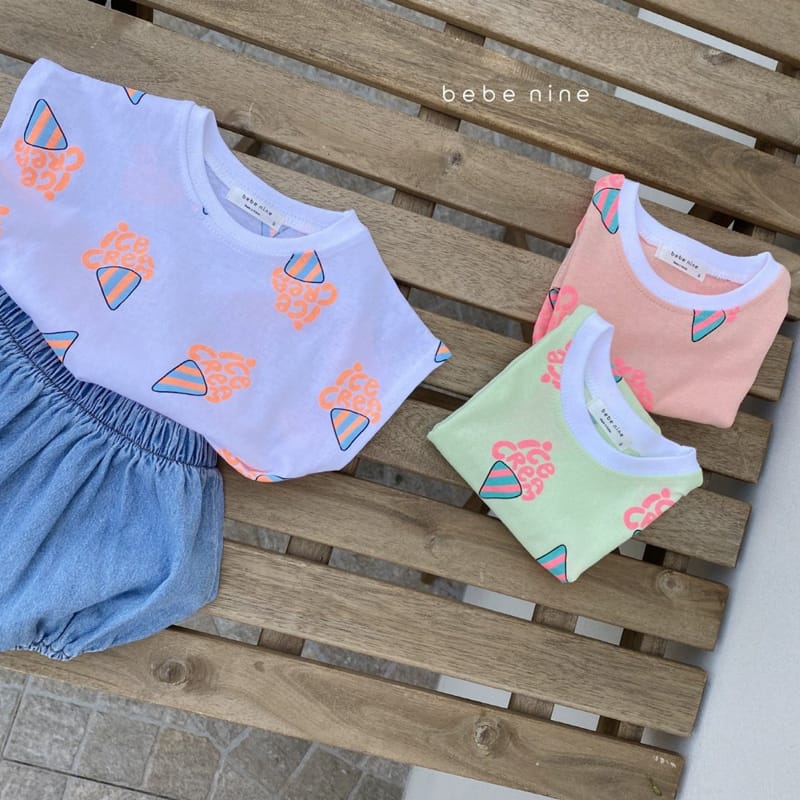 BEBE NINE - Korean Children Fashion - #Kfashion4kids - Yomi Yomi Tee - 4
