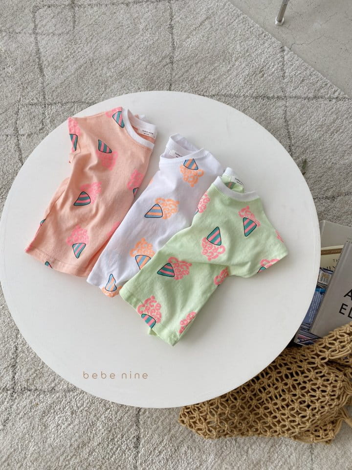 BEBE NINE - Korean Children Fashion - #Kfashion4kids - Yomi Yomi Tee - 6