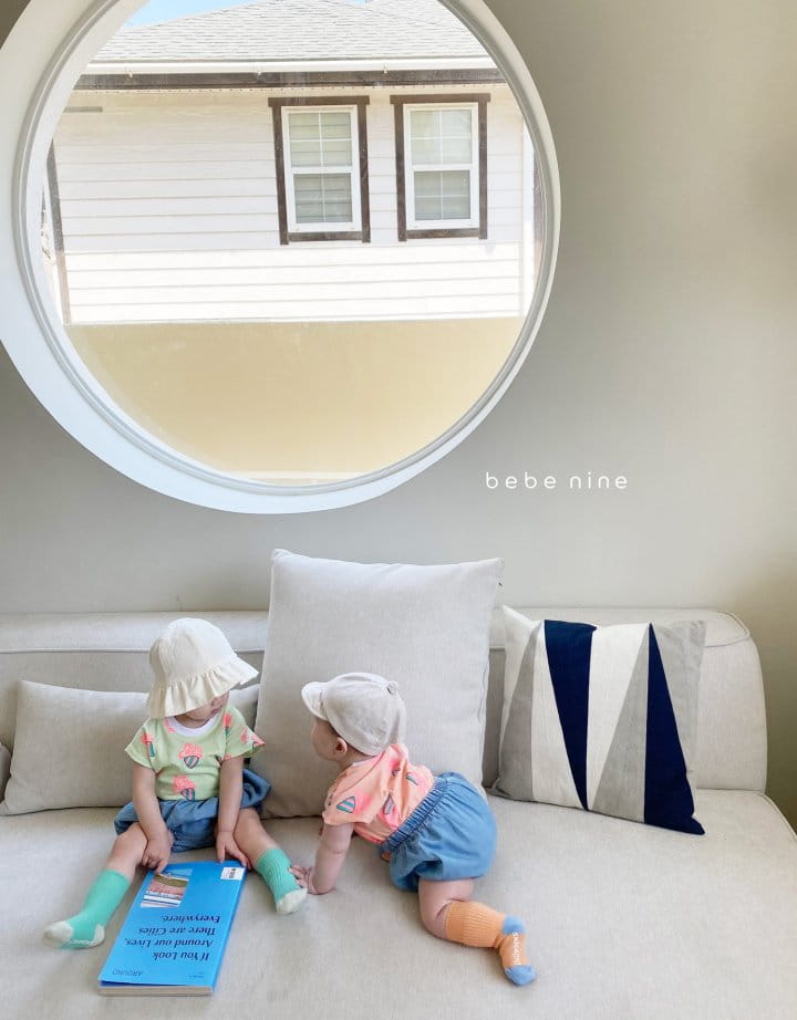 BEBE NINE - Korean Children Fashion - #Kfashion4kids - Yomi Yomi Tee - 7