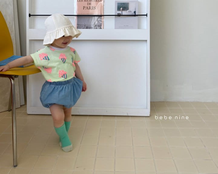 BEBE NINE - Korean Children Fashion - #Kfashion4kids - Yomi Yomi Tee - 9