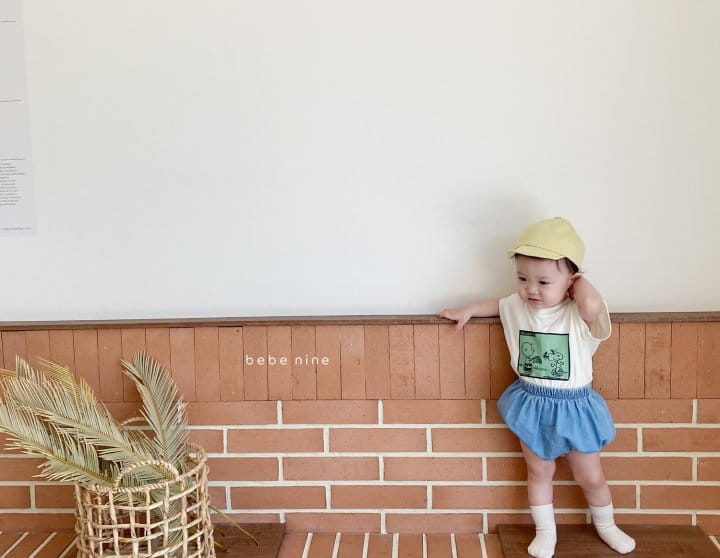 BEBE NINE - Korean Children Fashion - #Kfashion4kids - Denim Bloomer - 10
