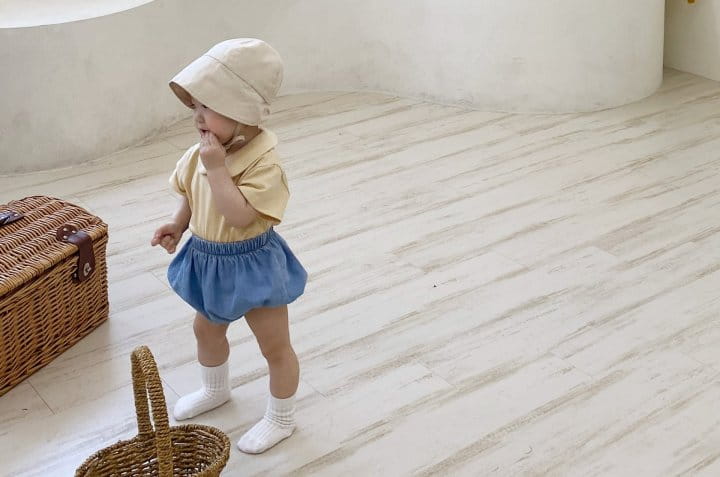 BEBE NINE - Korean Children Fashion - #Kfashion4kids - Denim Bloomer - 12