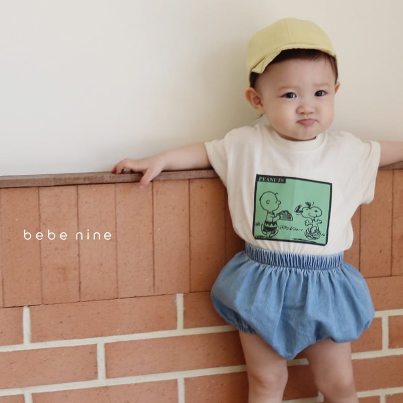 BEBE NINE - Korean Children Fashion - #Kfashion4kids - Denim Bloomer - 2