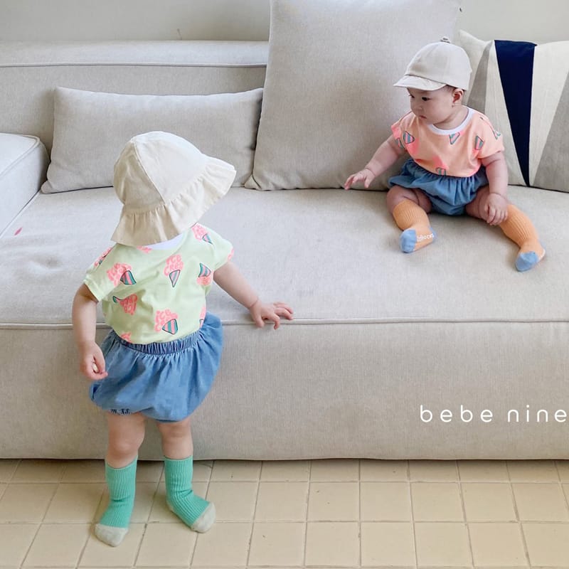 BEBE NINE - Korean Children Fashion - #Kfashion4kids - Denim Bloomer - 3