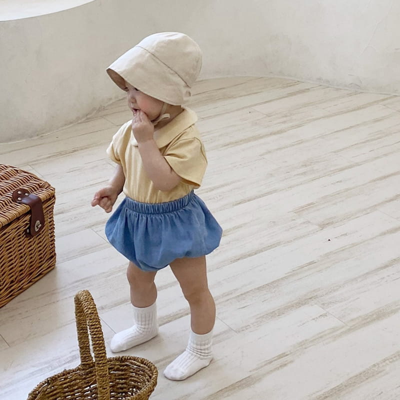 BEBE NINE - Korean Children Fashion - #Kfashion4kids - Denim Bloomer - 5
