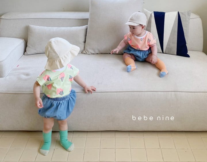 BEBE NINE - Korean Children Fashion - #Kfashion4kids - Denim Bloomer - 8
