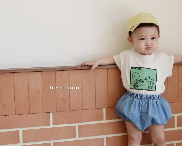 BEBE NINE - Korean Children Fashion - #Kfashion4kids - Denim Bloomer - 9
