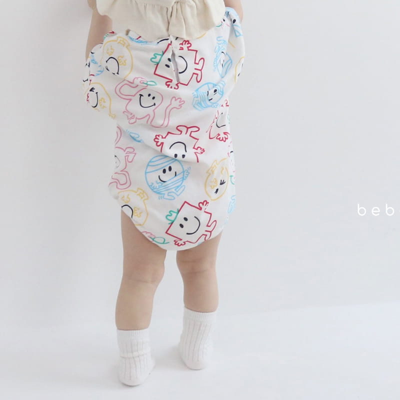 BEBE NINE - Korean Children Fashion - #Kfashion4kids - Puzzle Smile Bodysuit - 5