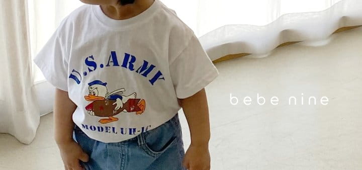 BEBE NINE - Korean Children Fashion - #Kfashion4kids - Rocket Duck Tee - 11