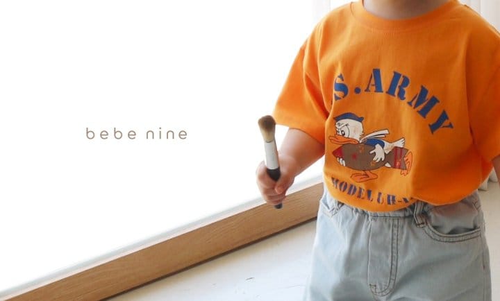 BEBE NINE - Korean Children Fashion - #Kfashion4kids - Rocket Duck Tee - 12