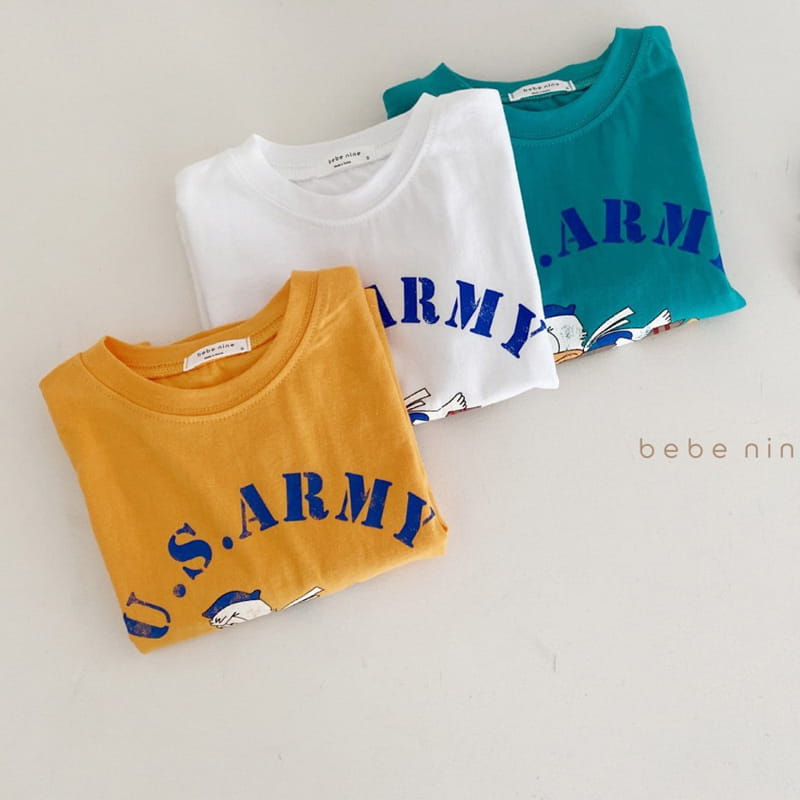 BEBE NINE - Korean Children Fashion - #Kfashion4kids - Rocket Duck Tee - 5