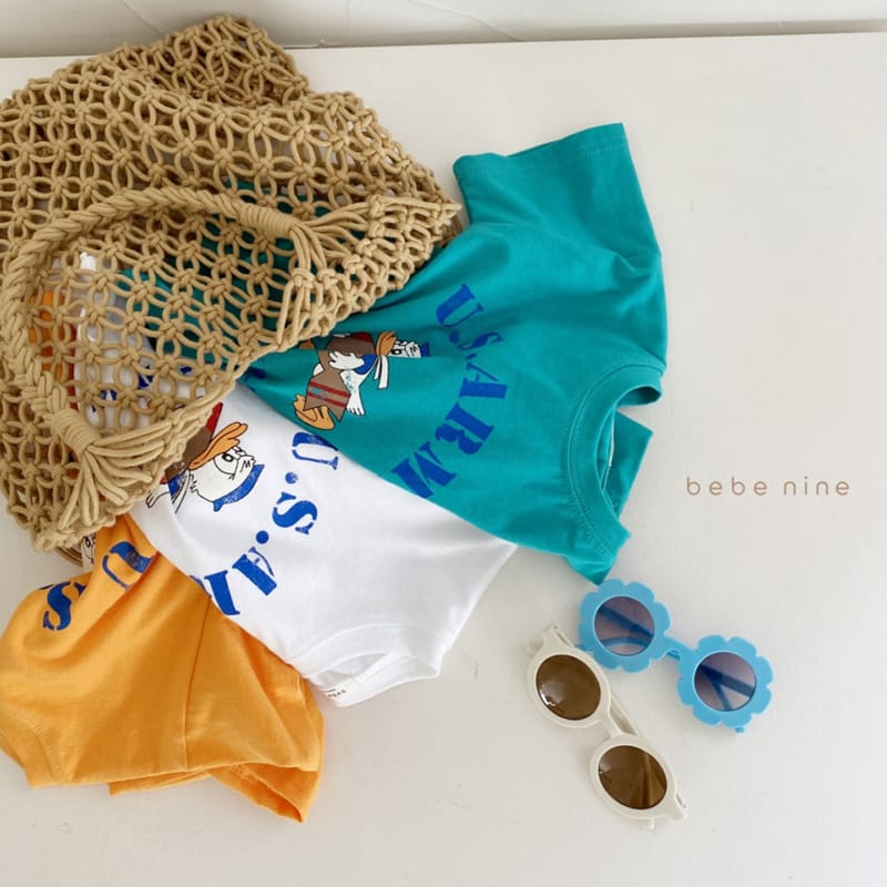 BEBE NINE - Korean Children Fashion - #Kfashion4kids - Rocket Duck Tee - 6