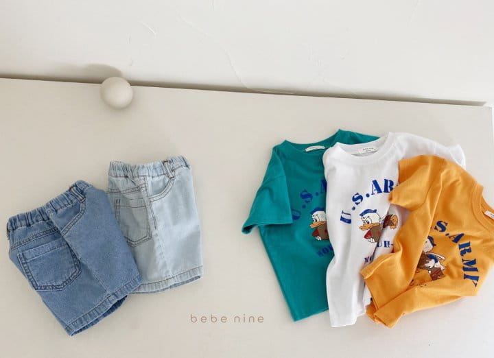 BEBE NINE - Korean Children Fashion - #Kfashion4kids - Rocket Duck Tee - 8