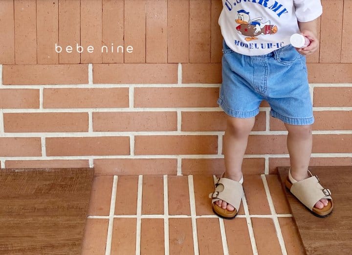 BEBE NINE - Korean Children Fashion - #Kfashion4kids - Kids Denim Shorts - 11