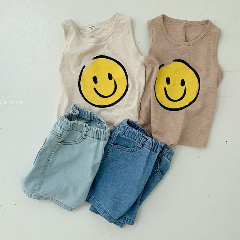 BEBE NINE - Korean Children Fashion - #Kfashion4kids - Kids Denim Shorts - 5