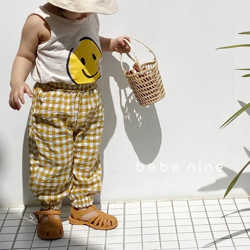 BEBE NINE - Korean Children Fashion - #Kfashion4kids - Kobang Jogger Pants