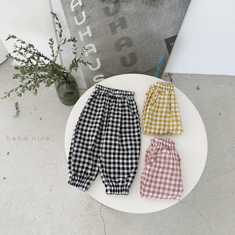 BEBE NINE - Korean Children Fashion - #Kfashion4kids - Kobang Jogger Pants - 4
