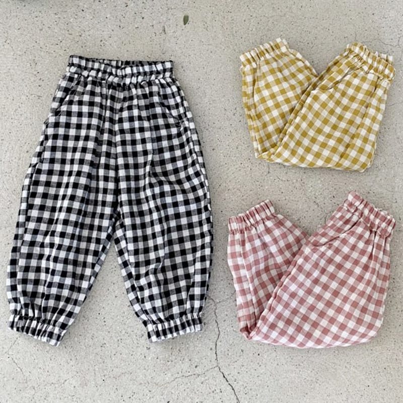 BEBE NINE - Korean Children Fashion - #Kfashion4kids - Kobang Jogger Pants - 5