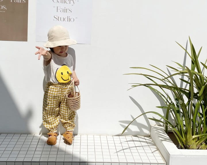 BEBE NINE - Korean Children Fashion - #Kfashion4kids - Kobang Jogger Pants - 9