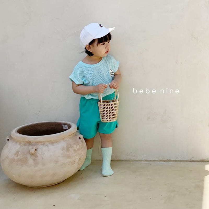 BEBE NINE - Korean Children Fashion - #Kfashion4kids - Daisy Top Bottom set