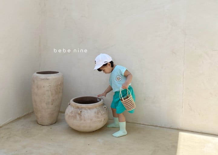 BEBE NINE - Korean Children Fashion - #Kfashion4kids - Daisy Top Bottom set - 10