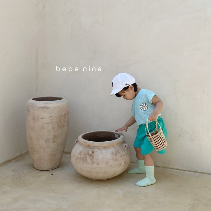 BEBE NINE - Korean Children Fashion - #Kfashion4kids - Daisy Top Bottom set - 2