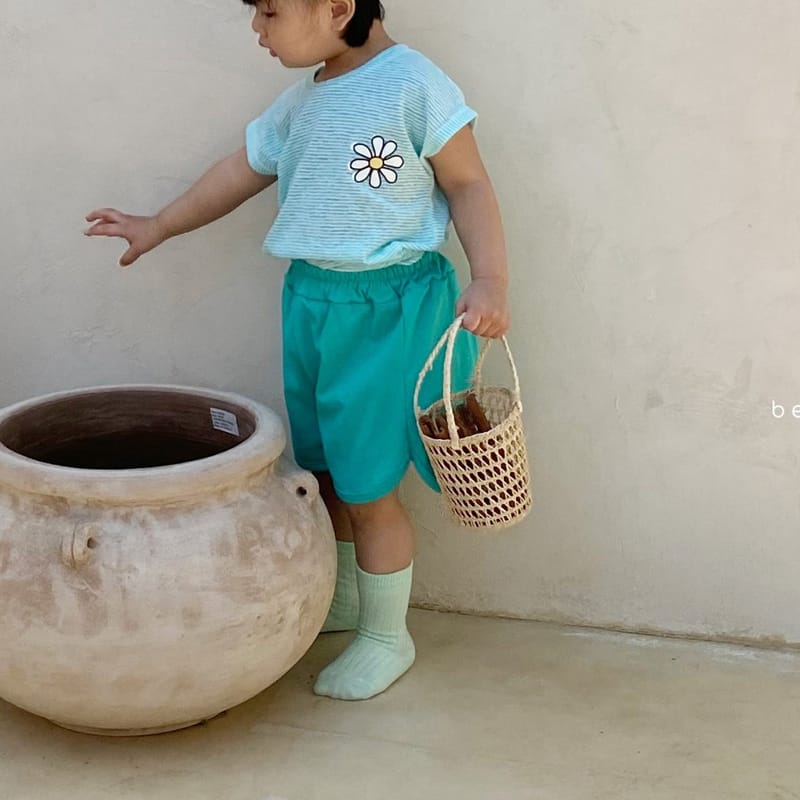 BEBE NINE - Korean Children Fashion - #Kfashion4kids - Daisy Top Bottom set - 3