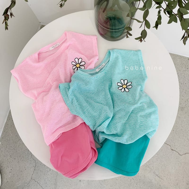 BEBE NINE - Korean Children Fashion - #Kfashion4kids - Daisy Top Bottom set - 5